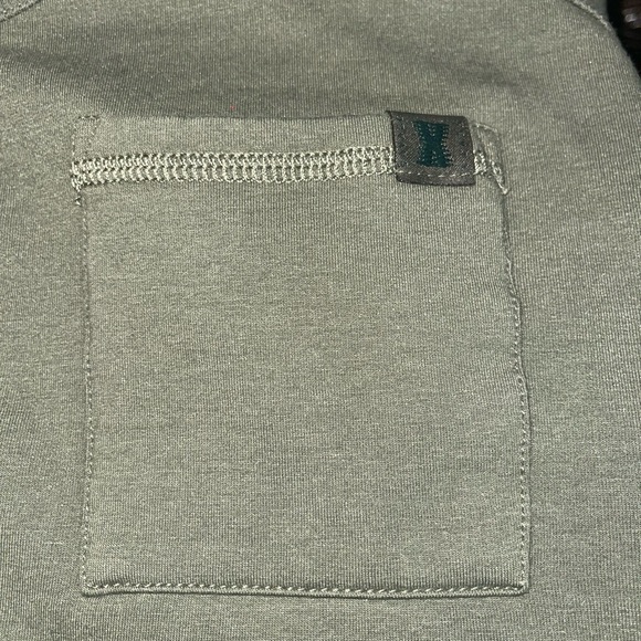 NWOT Savage X Fenty Womens Xssential Relaxed Jumpsuit Size L Olive Green R$90 - Picture 6 of 6